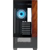 Кутия CoolerMaster Elite 690 Wood - Черна