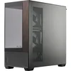 Кутия CoolerMaster Elite 690 Wood - Черна