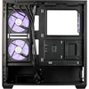 Кутия CoolerMaster Elite 690 Wood - Черна