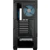 Кутия CoolerMaster Elite 690 Wood - Черна