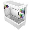 Кутия CoolerMaster Elite 690 Wood - Бял