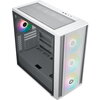 Кутия CoolerMaster MasterBox 600 - White ARGB