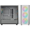Кутия CoolerMaster MasterBox 600 - White ARGB