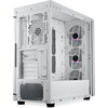 Кутия CoolerMaster MasterBox 600 - White ARGB