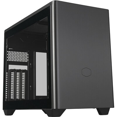 Кутия Cooler Master MasterBox NR200P V2, Mini ITX - Black
