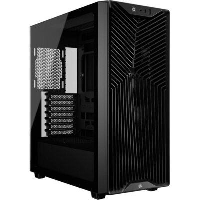 Кутия Corsair 3200D RS Mid-Tower Performance Case - Black