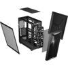 Кутия Corsair 3200D RS Mid-Tower Performance Case - Black