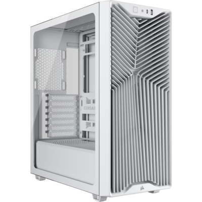 Кутия Corsair 3200D RS Mid-Tower Performance Case - White