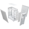 Кутия Corsair 3200D RS Mid-Tower Performance Case - White