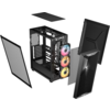 Кутия Corsair 3200D RS ARGB Mid-Tower Performance Case - Black