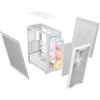 Кутия Corsair 3200D RS ARGB Mid-Tower Performance Case - White