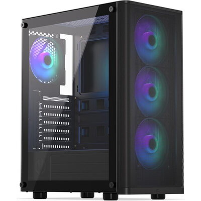 Кутия ENDORFY Ventum 200 ARGB - Middle Tower