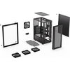 Кутия ENDORFY Ventum 200 ARGB - Middle Tower