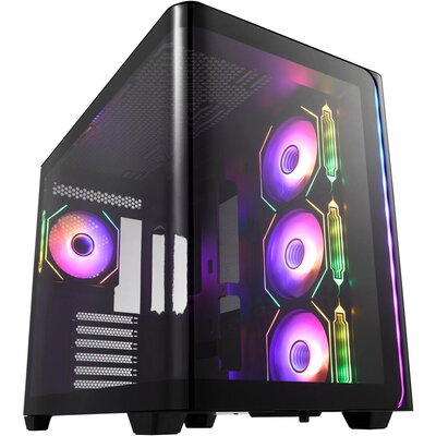 Кутия FSP M580-BA ARGB - Mid-Tower