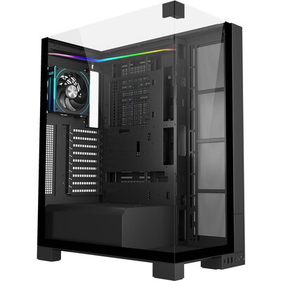 Кутия FSP U691 Black ARGB TG, ATX Ultra-Tower