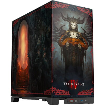 Кутия Diablo IV - Lilith PC Gaming Case Limited Edition ATX