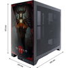 Кутия Diablo IV - Lilith PC Gaming Case Limited Edition ATX