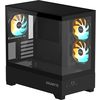 Кутия GIGABYTE C201 PANORAMIC + 3 ARGB Вентилатора