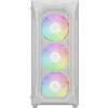 Кутия Gamdias AURA GC1 Elite White - Mesh RGB
