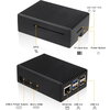 Кутия Inter-Tech ODS-739 RASPBERRY - Black