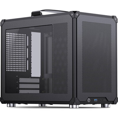 Кутия Jonsbo C6 MAX Micro-ATX - Black