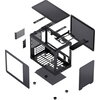 Кутия Jonsbo C6 MAX Micro-ATX - Black