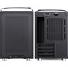 Кутия Jonsbo C6 MAX Micro-ATX - Black