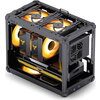 Кутия Jonsbo C6 MAX Micro-ATX - Black