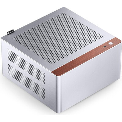 Кутия Jonsbo NV10 Mini ITX - Silver