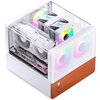 Кутия Jonsbo V12 Micro-ATX - Бяла