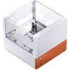 Кутия Jonsbo V12 Micro-ATX - Бяла