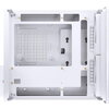Кутия Jonsbo V12 Micro-ATX - Бяла