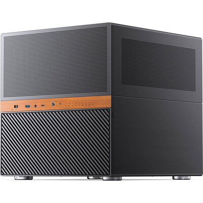 Кутия Jonsbo N6 NAS Micro-ATX - Black