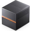 Кутия Jonsbo N6 NAS Micro-ATX - Black
