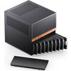 Кутия Jonsbo N6 NAS Micro-ATX - Black