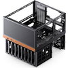 Кутия Jonsbo N6 NAS Micro-ATX - Black