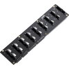 Кутия Jonsbo N6 NAS Micro-ATX - Black