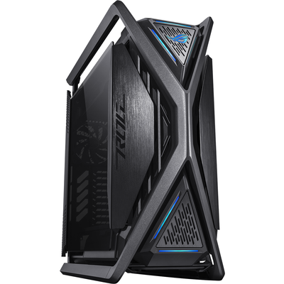 Кутия ASUS ROG Strix HYPERION GR701, E-ATX, Full-Tower, Aura Sync ARGB