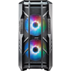 Кутия Cooler Master HAF 700 EVO Mesh Black ARGB