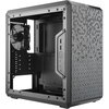 Кутия Cooler Master MasterBox Q300L Magnetic Dustfilter, Mini-Tower, Черен