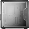 Кутия Cooler Master MasterBox Q300L Magnetic Dustfilter, Mini-Tower, Черен