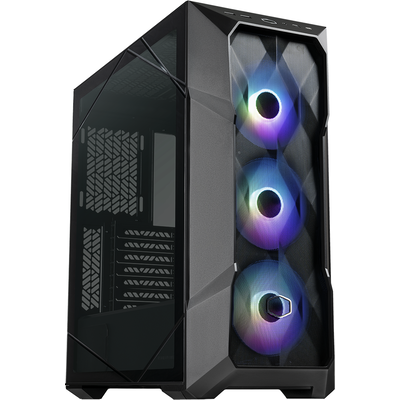 Кутия Cooler Master MasterBox TD500 V2 Mesh Black ARGB
