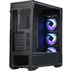 Кутия Cooler Master MasterBox TD500 V2 Mesh Black ARGB