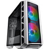Кутия Cooler Master MasterCase H500P White Mesh ARGB TG