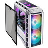Кутия Cooler Master MasterCase H500P White Mesh ARGB TG