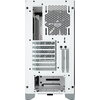 Кутия Corsair 4000D Airflow Mid Tower, Tempered Glass, Бяла