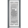 Кутия Corsair 5000D Airflow Mid Tower, Tempered Glass, Бяло