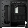 Кутия Corsair 5000D Airflow Mid Tower, Tempered Glass, Черно