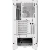 Кутия Corsair iCUE 4000D RGB Airflow Mid Tower, Tempered Glass, Бяло