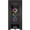 Кутия Corsair iCUE 5000D RGB Airflow Mid Tower, Tempered Glass, Черно